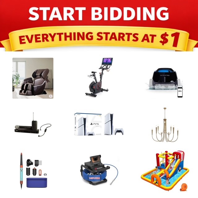 Auction Item Highlights