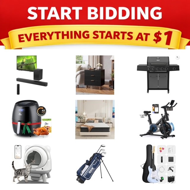 Auction Featured Items